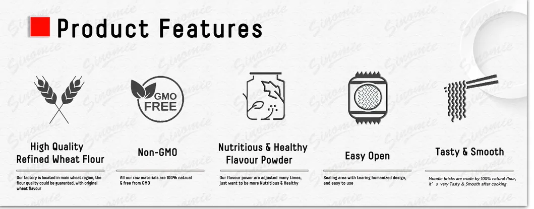 [Sinomie] Kelloggs Noodles Chicken Flavor 60g 4PCS Package Halal Instant Noodles