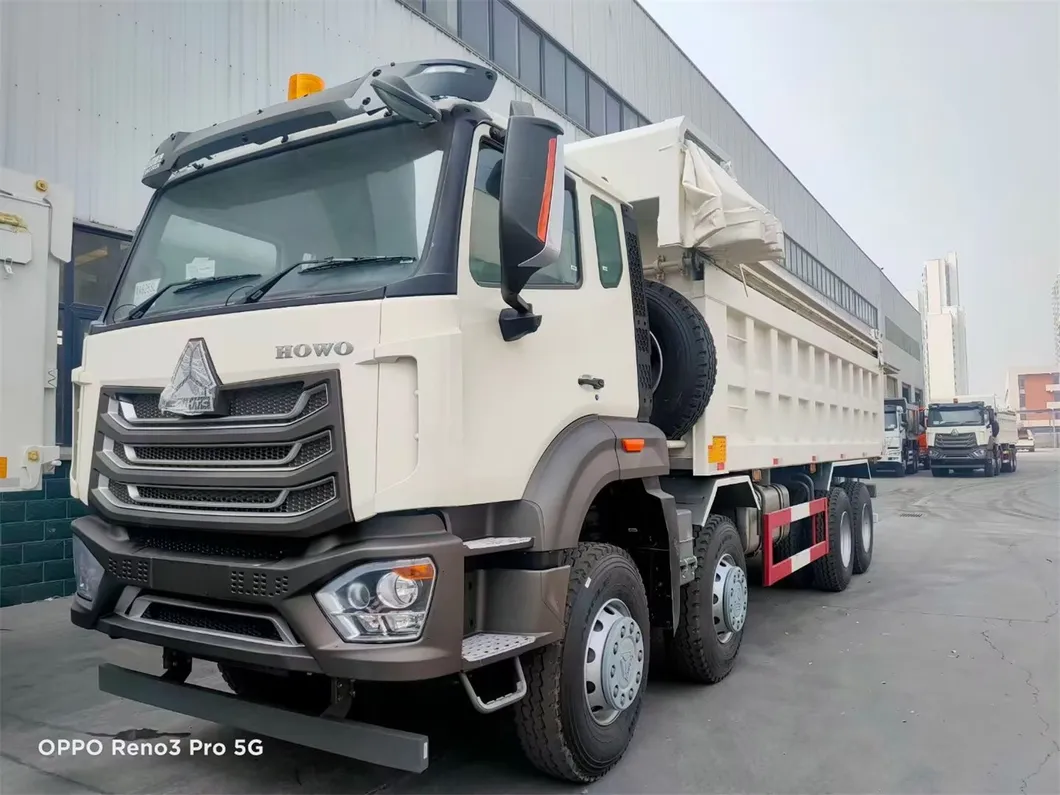 12 Wheels Dumper Tipper Truck 400 HP 8X4 10wheels