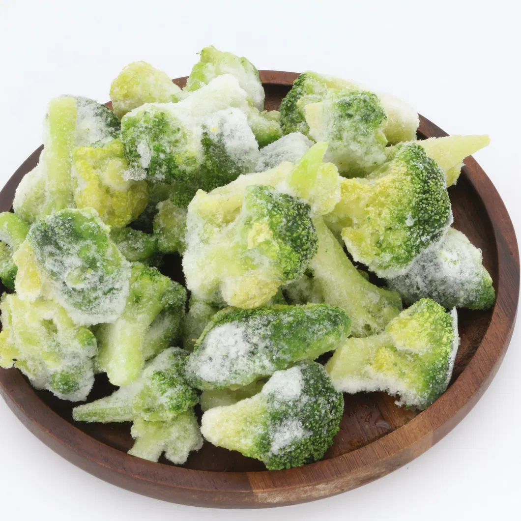 Fresh and Nutritious Quick-Cook Frozen Broccoli for Families