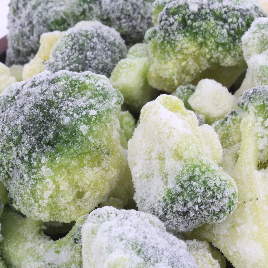 Fresh and Nutritious Quick-Cook Frozen Broccoli for Families