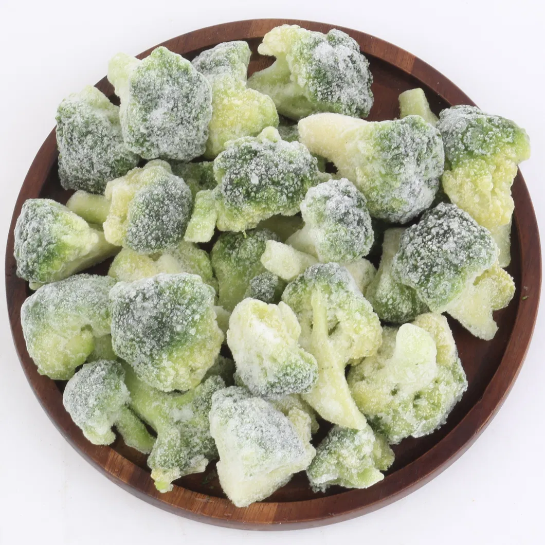 Fresh and Nutritious Quick-Cook Frozen Broccoli for Families