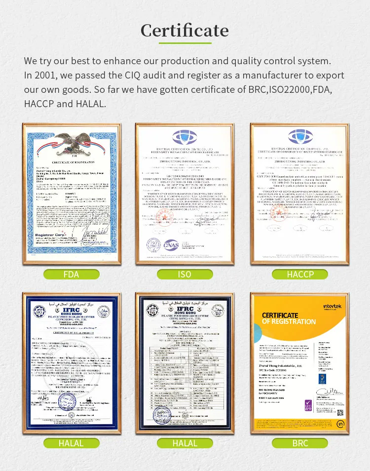 China Manufacturer Low MOQ White Flour Kosher Tempura Batter Mix