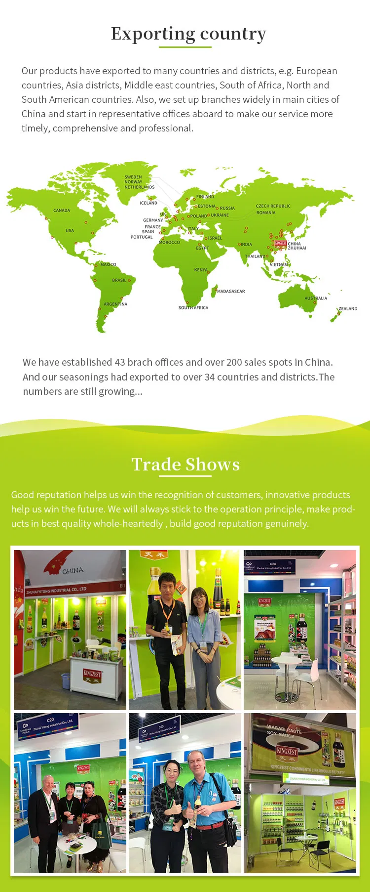 China Manufacturer Low MOQ White Flour Kosher Tempura Batter Mix