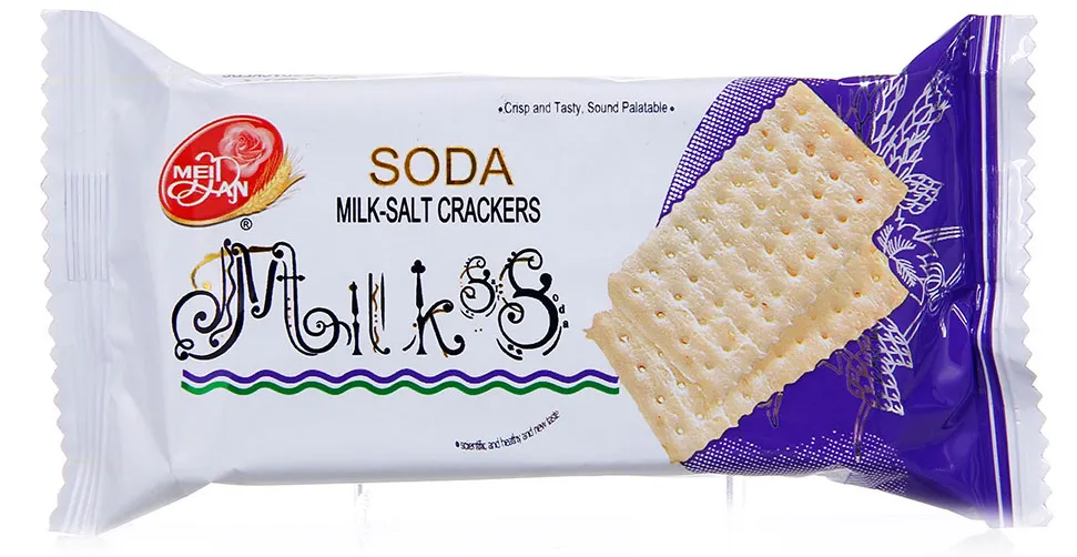 450g Sugar Free Soda Biscuit Milk Salt Orginal Soda Cracker