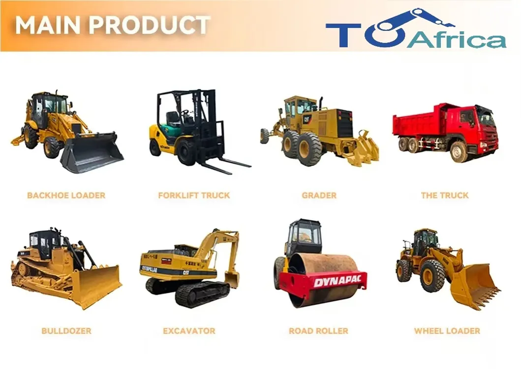 Cheap Chinese Brand Sinotrukused HOWO 420HP Tractor Head Red Truck Head for Sale