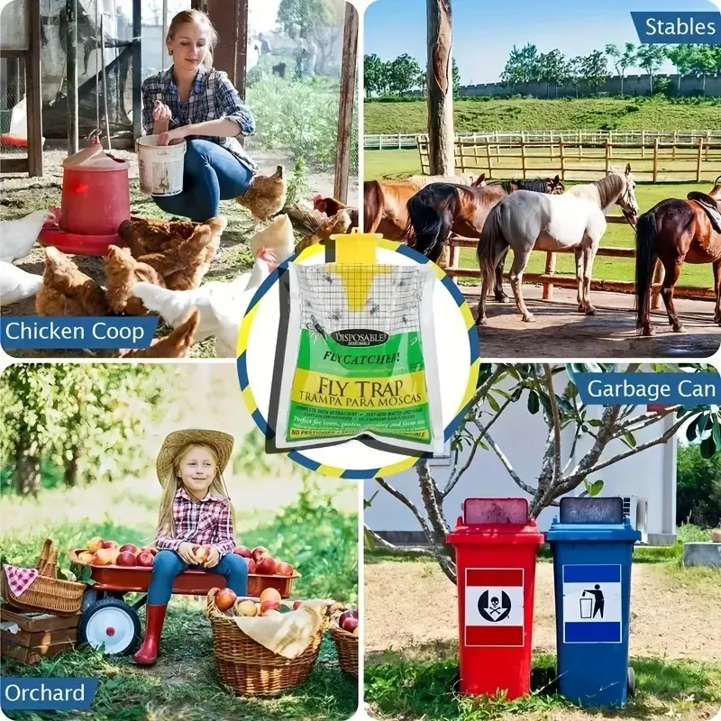 Fly Trap Bucket Big Bucket Fly Trap