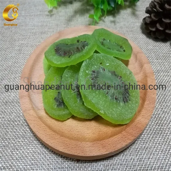 Dried Kiwi with Healthy and Beautiful Green