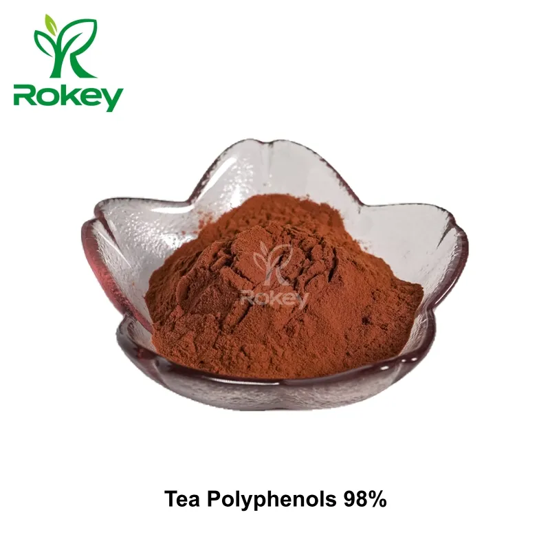 Manufacturer Supply 100% Natural EGCG, Tp (tea polyphenol) , Green Tea Extract