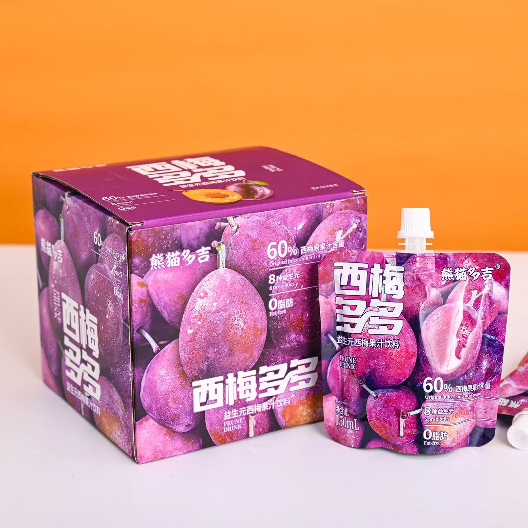 Tianchao Food Drink Prune Juice Flavour Drink Wholesale Chinese Food Drink Fruit Juice Drinks Content 60% Juice Prune Drink