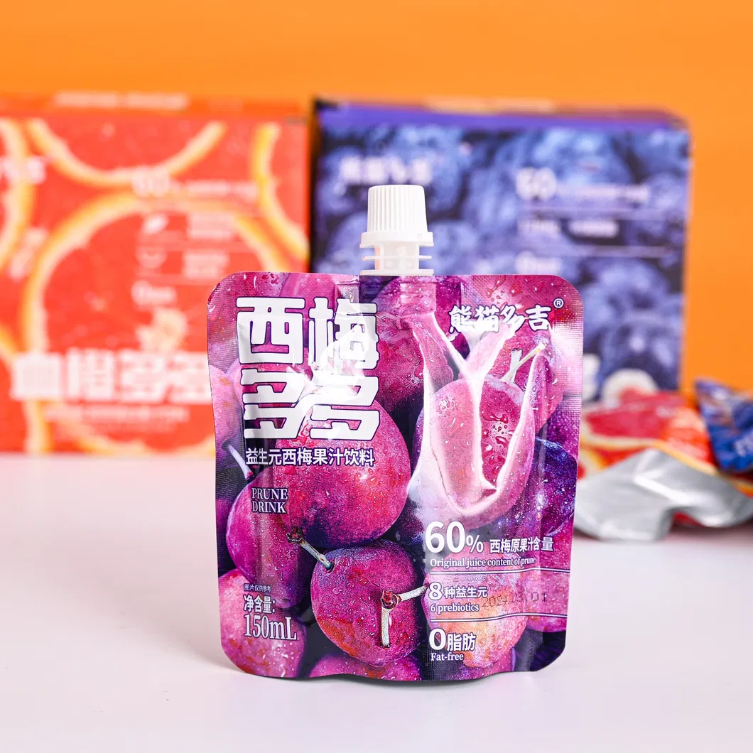 Tianchao Food Drink Prune Juice Flavour Drink Wholesale Chinese Food Drink Fruit Juice Drinks Content 60% Juice Prune Drink