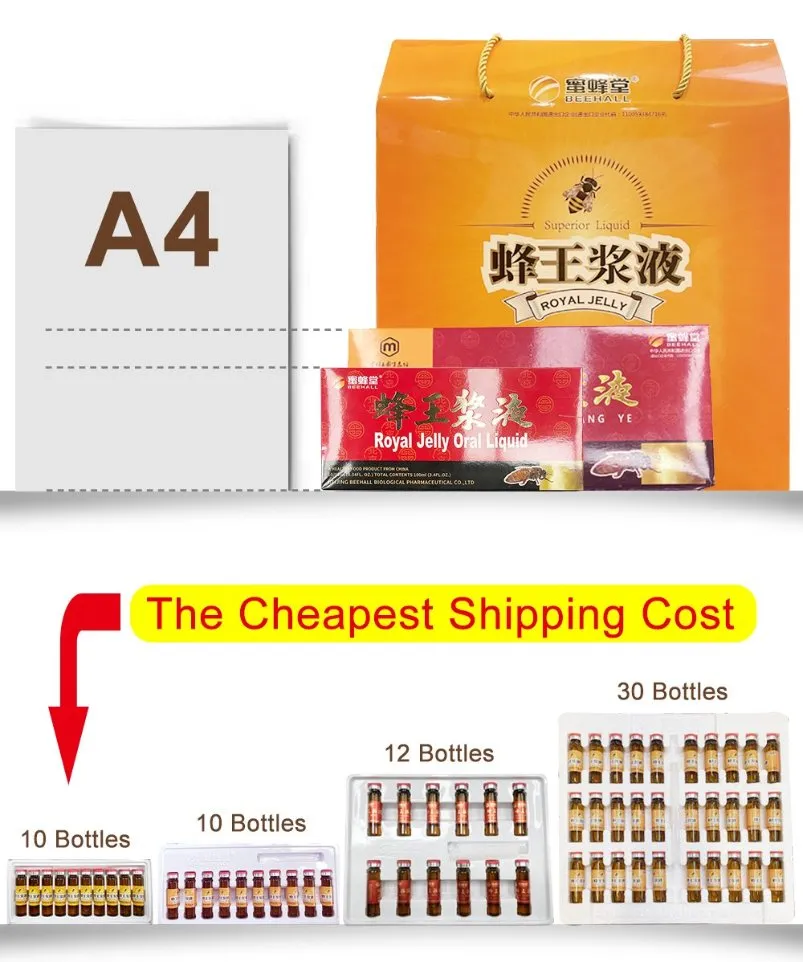 Organic Food Factory Nop EOS Certificates Bulk Royal Jelly Liquid