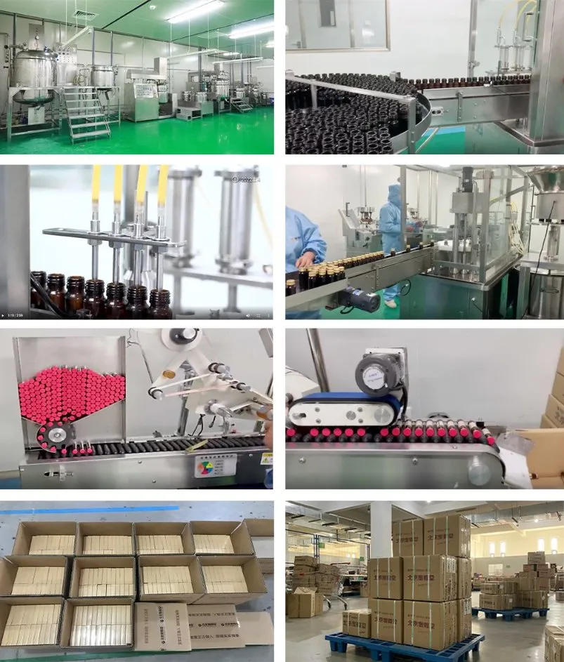 Organic Food Factory Nop EOS Certificates Bulk Royal Jelly Liquid