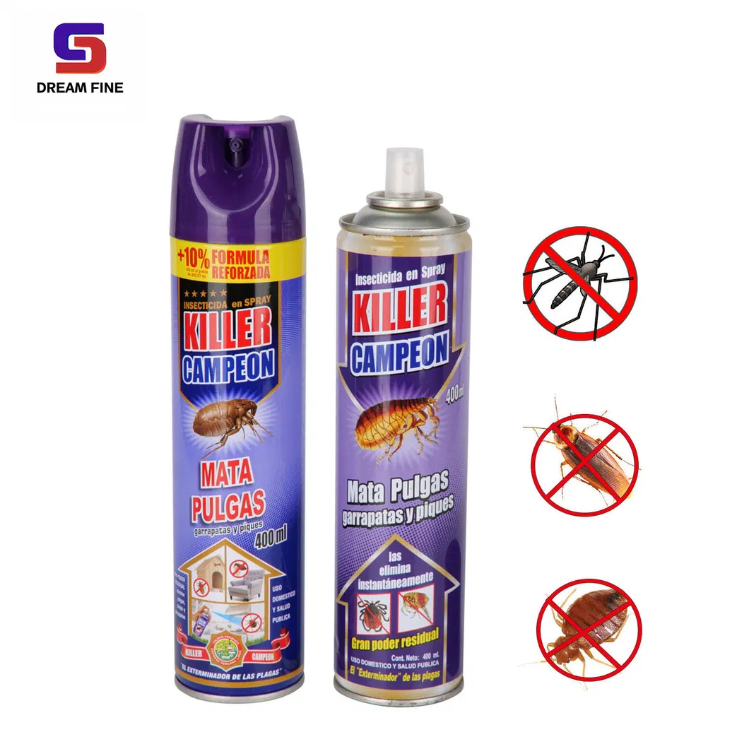 Campeon Insect Killer Spray Mosquito Cockroach Killing Aerosol Pesticide Insecticide
