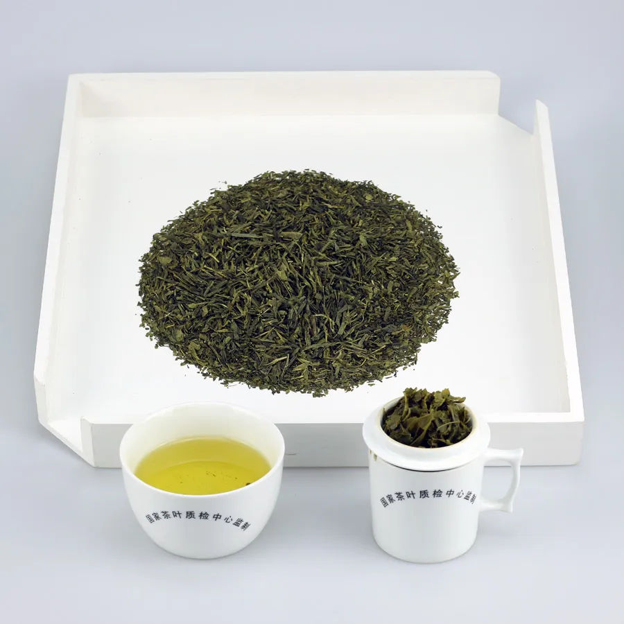 Organic & EU China green tea sencha 8900/8912/8914