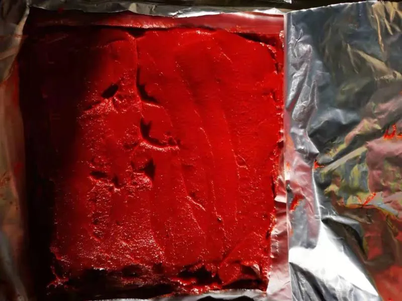 100% Purity 36-38% CB Tomato Paste Tomato Concentrate European Standard