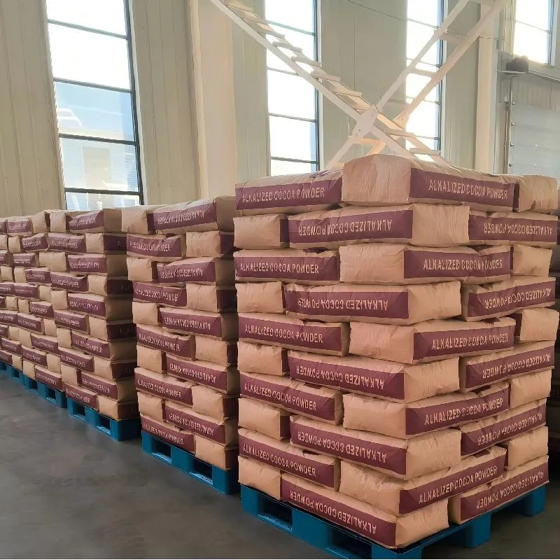 Factory Supply Natural/Alkalized Cocoa Powder Support OEM/ODM Customization
