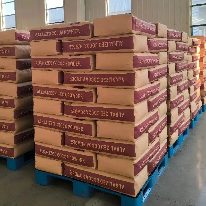 Factory Supply Natural/Alkalized Cocoa Powder Support OEM/ODM Customization