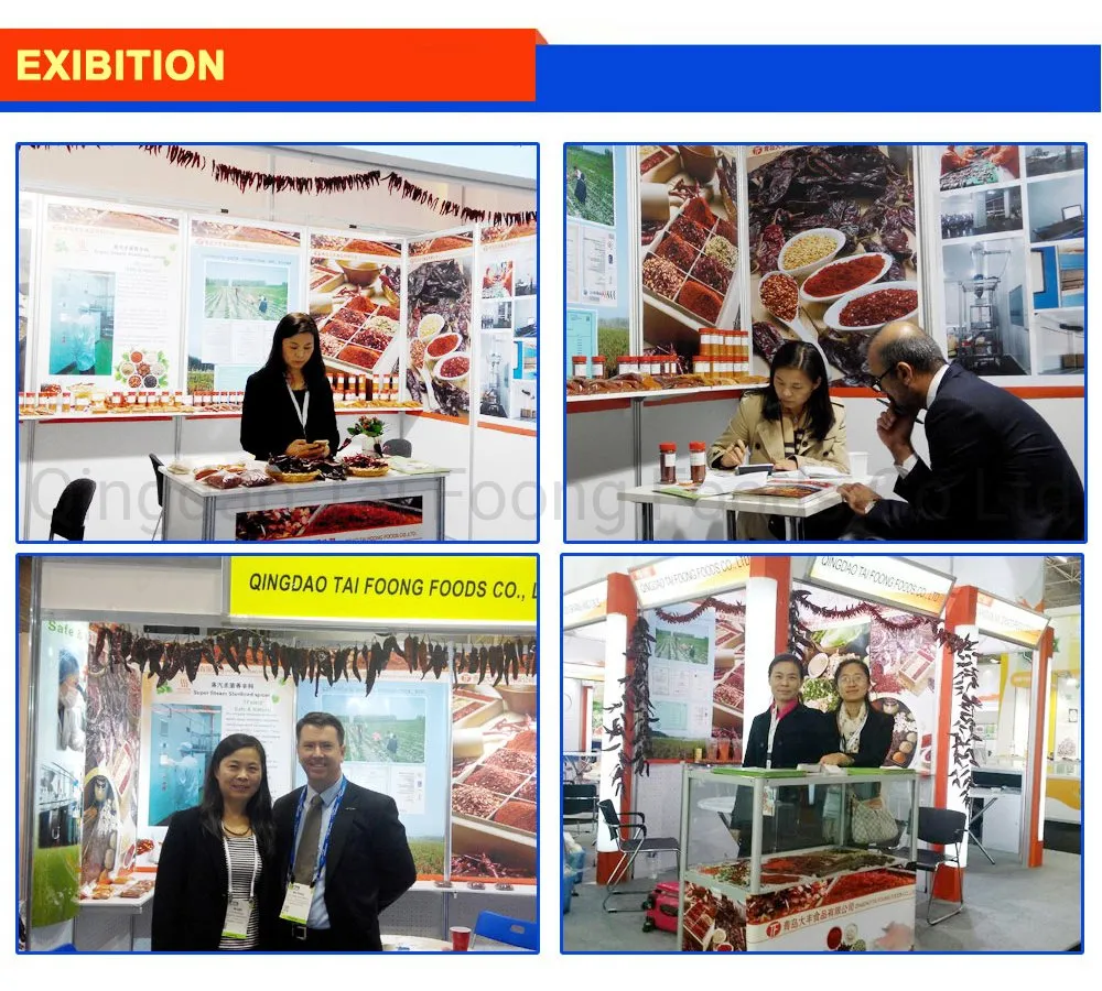 EU Standard Hot Paprika Chilli Facory Sweet Red Chili Pepper