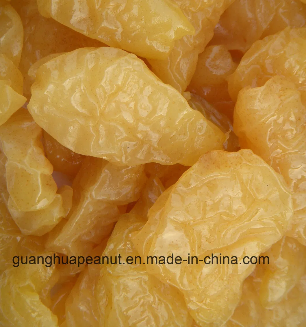 Preserved Pear Candied Pear New Crop 2024