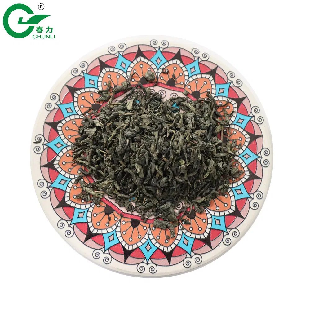 Recommend Private Tea Brand Zahra Green Tea Leaves with The Lowest Price and High Quality