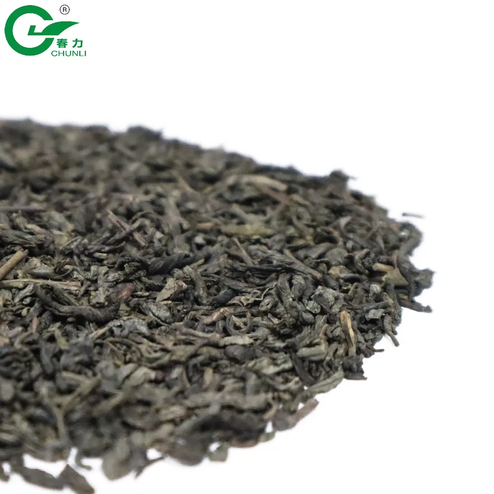 Recommend Private Tea Brand Zahra Green Tea Leaves with The Lowest Price and High Quality