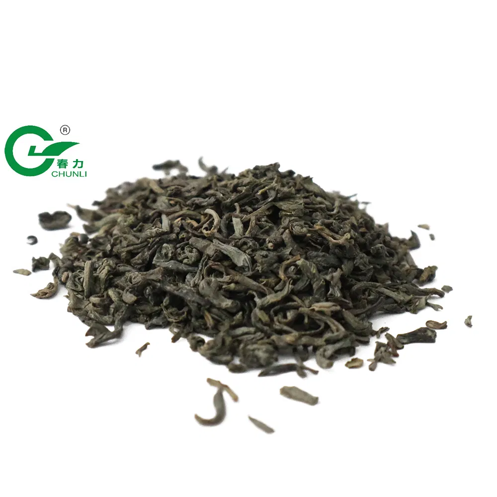 Recommend Private Tea Brand Zahra Green Tea Leaves with The Lowest Price and High Quality
