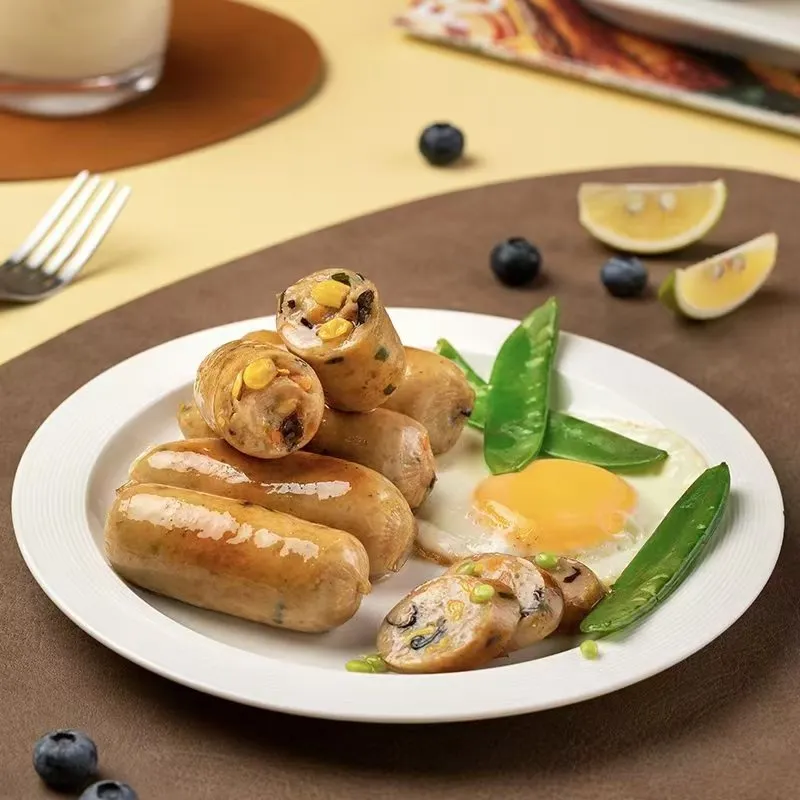 Premium Ingredients - Delicious and Not Greasy Mini Chicken Sausages