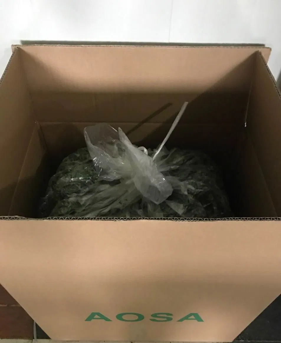 Factory Supply Natural Snacks Additives Dried Ulva Lactuca Green Seaweed Flakes