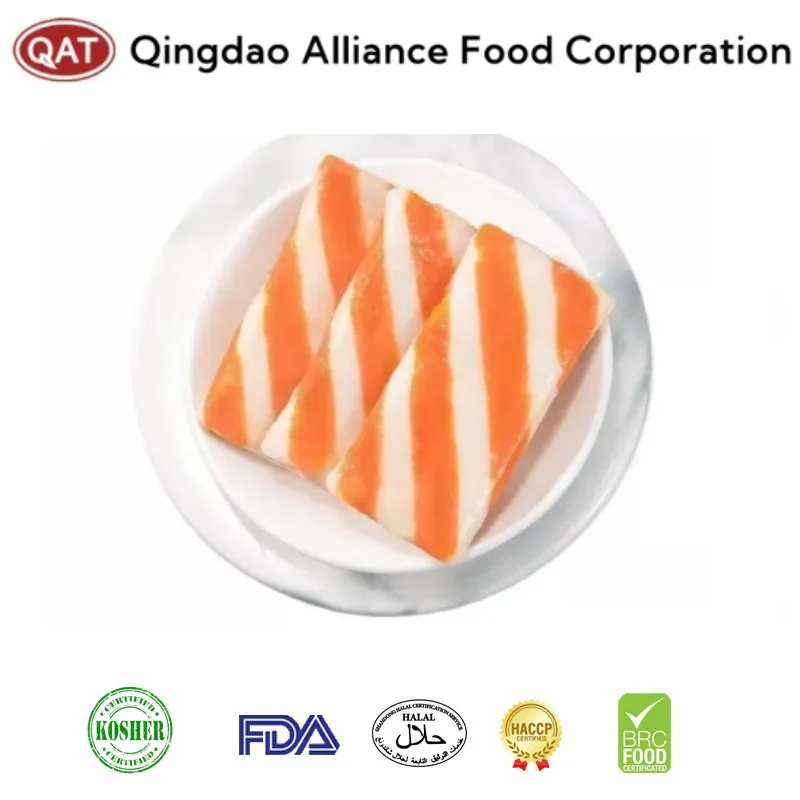 Flavorful Sandwich Crab Cake Fish Surimi Food Products