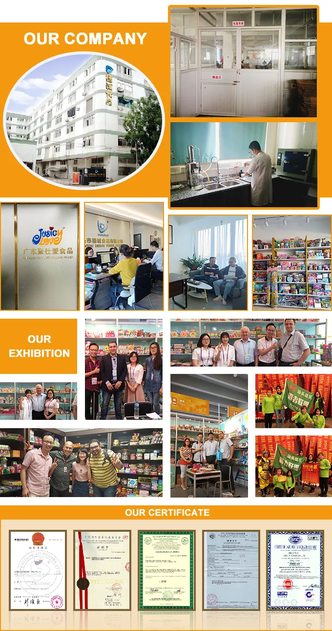 China Wholesale Delicious Chewy Milk Lollipop Pressed Candy with Cartoon Puzzle