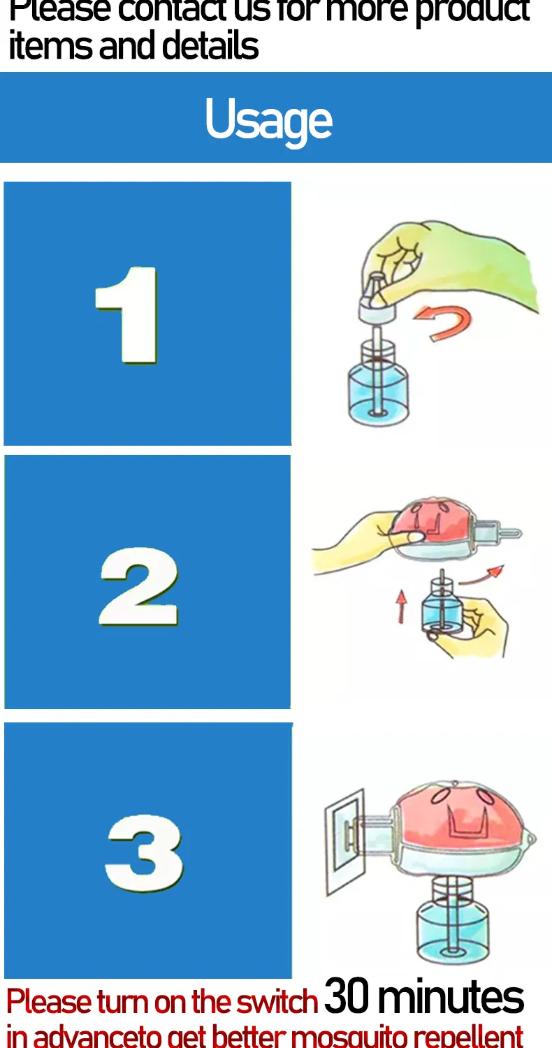 Advanced Mosquito Repellent Liquid with Efficient Vaporizer Kit