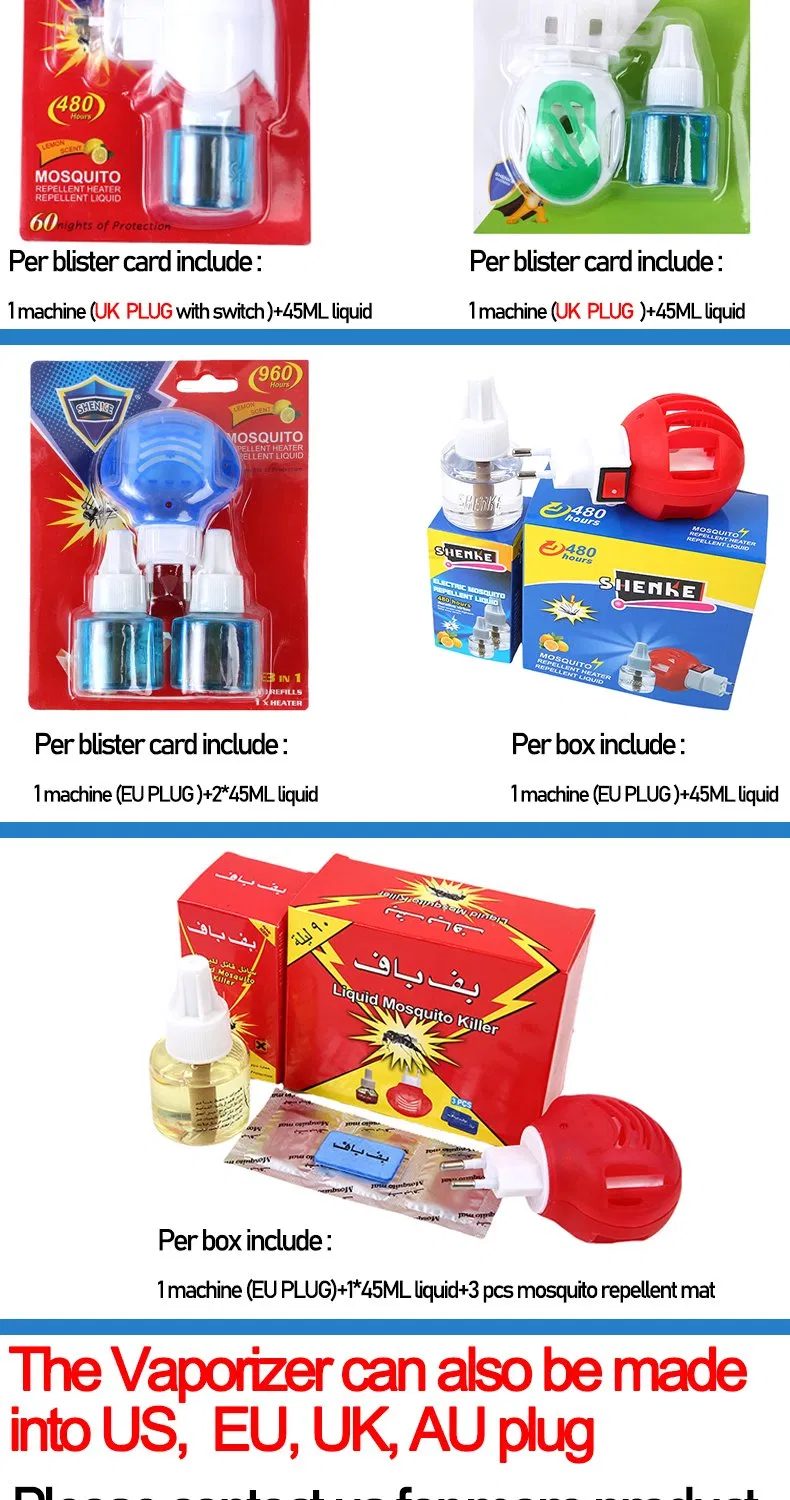 Advanced Mosquito Repellent Liquid with Efficient Vaporizer Kit