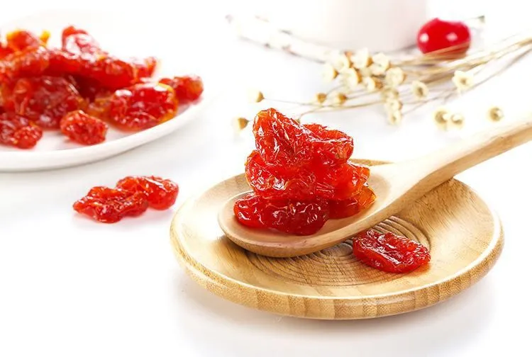 Low Price Dry Cherry Tomatoes Dried Fruit with Sugar Snack Food