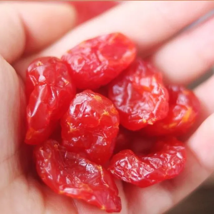 Low Price Dry Cherry Tomatoes Dried Fruit with Sugar Snack Food