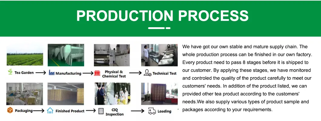 Chinese Green Tea Azawad Brand Famous High Quality China Green Tea Chunmee Tea 41022AAA for West Africa Desert Free Sample