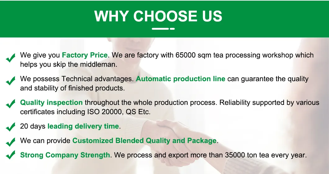 Chinese Green Tea Azawad Brand Famous High Quality China Green Tea Chunmee Tea 41022AAA for West Africa Desert Free Sample