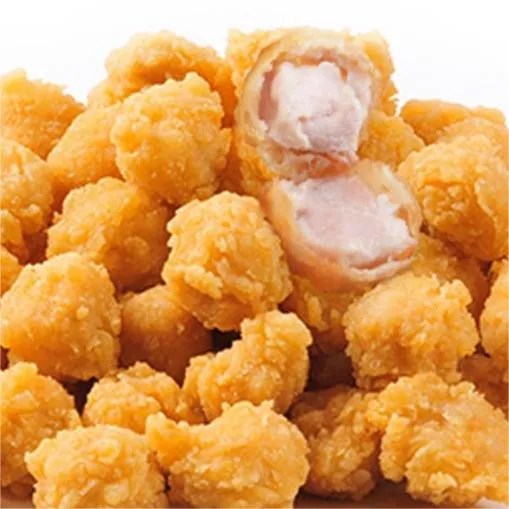 Brc/Halal Fried Chicken Popcorn on-Line Coating Purposed Tempura Batter Premix Powder