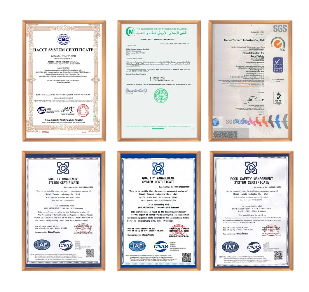 Fine Tom Brand Canned Tomato Paste Exporter 2.2 Kg China Supplier