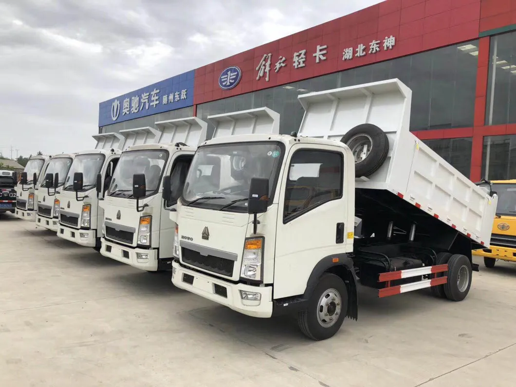 Brand New Sinotruk HOWO 371HP or 400HP HOWO 6X4 8X4 Dumper Tipper Dump Truck