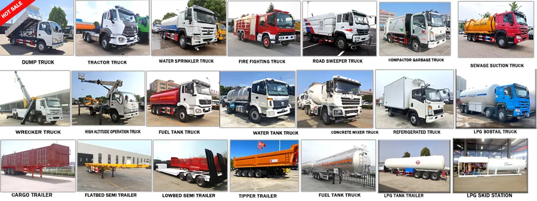 Brand New Sinotruk HOWO 371HP or 400HP HOWO 6X4 8X4 Dumper Tipper Dump Truck