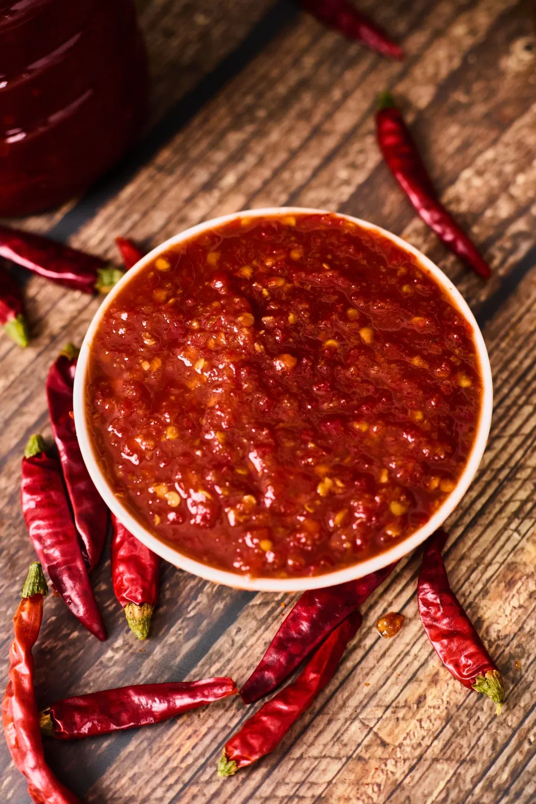 Factory-Customized Chinese Hala Healthy and Delicious Bulk Condiments Garlic Spicy and Hot Chili Sauce