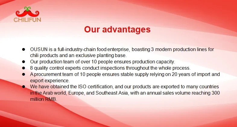 Factory-Customized Chinese Hala Healthy and Delicious Bulk Condiments Garlic Spicy and Hot Chili Sauce