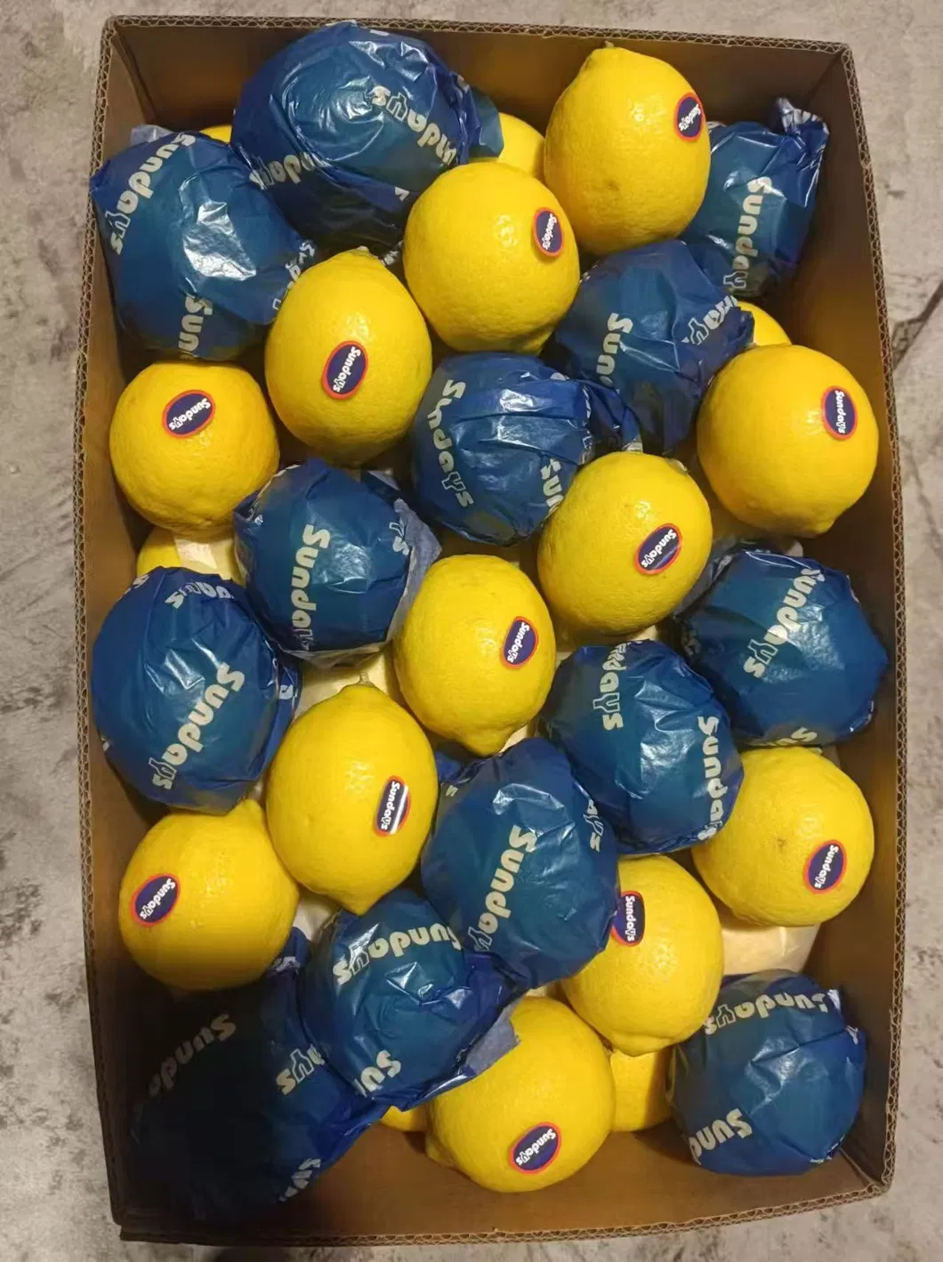 China New Crop Hot Sell Fresh Lemon Eureka Lemon