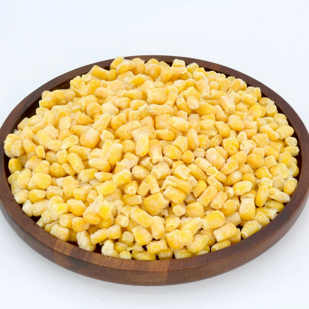 IQF Top Rated Popular Fresh Frozen Sweet Corn Kernel