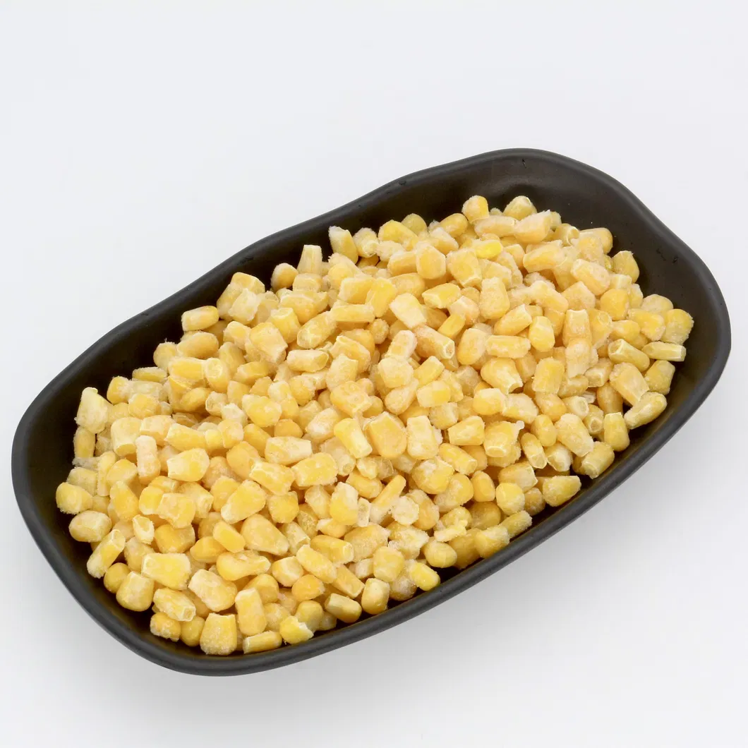 IQF Top Rated Popular Fresh Frozen Sweet Corn Kernel