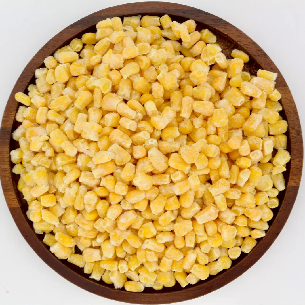 IQF Top Rated Popular Fresh Frozen Sweet Corn Kernel