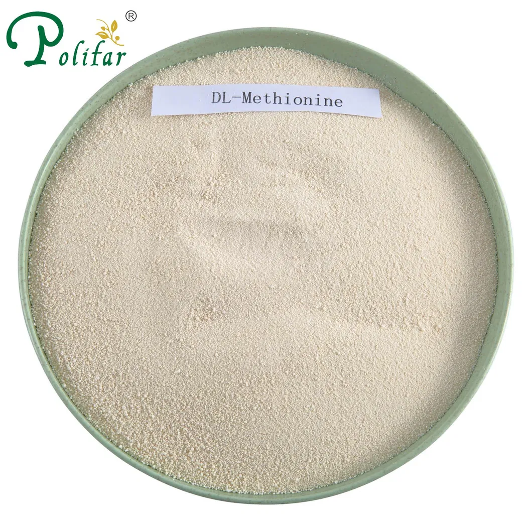 Bulk Sale Feed Grade Dl-Methionine 99% for Broiler Chicken Feed
