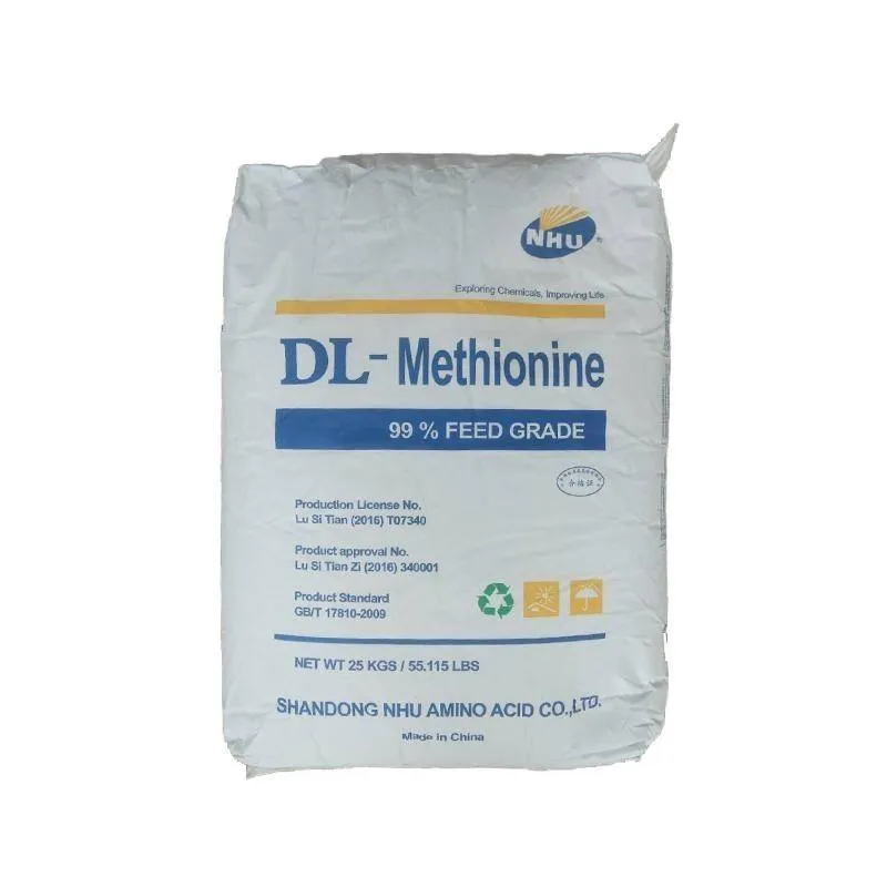 Bulk Sale Feed Grade Dl-Methionine 99% for Broiler Chicken Feed