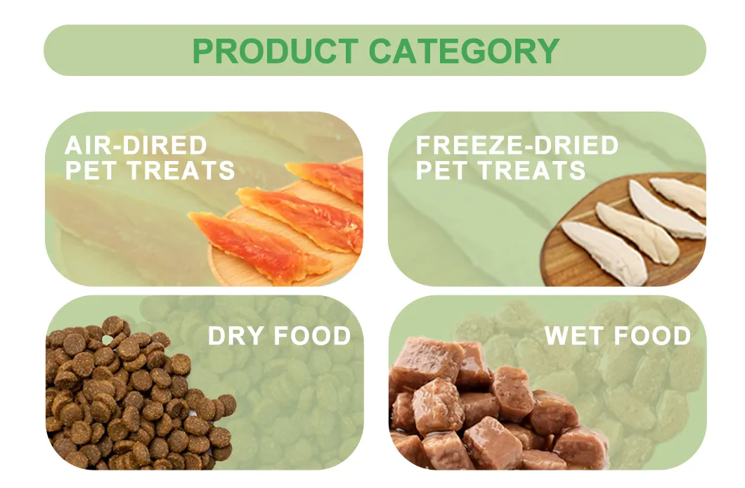 OEM Factory Pet Food Dog Snack Dog Food Dog Treat Chicken Duck Circle