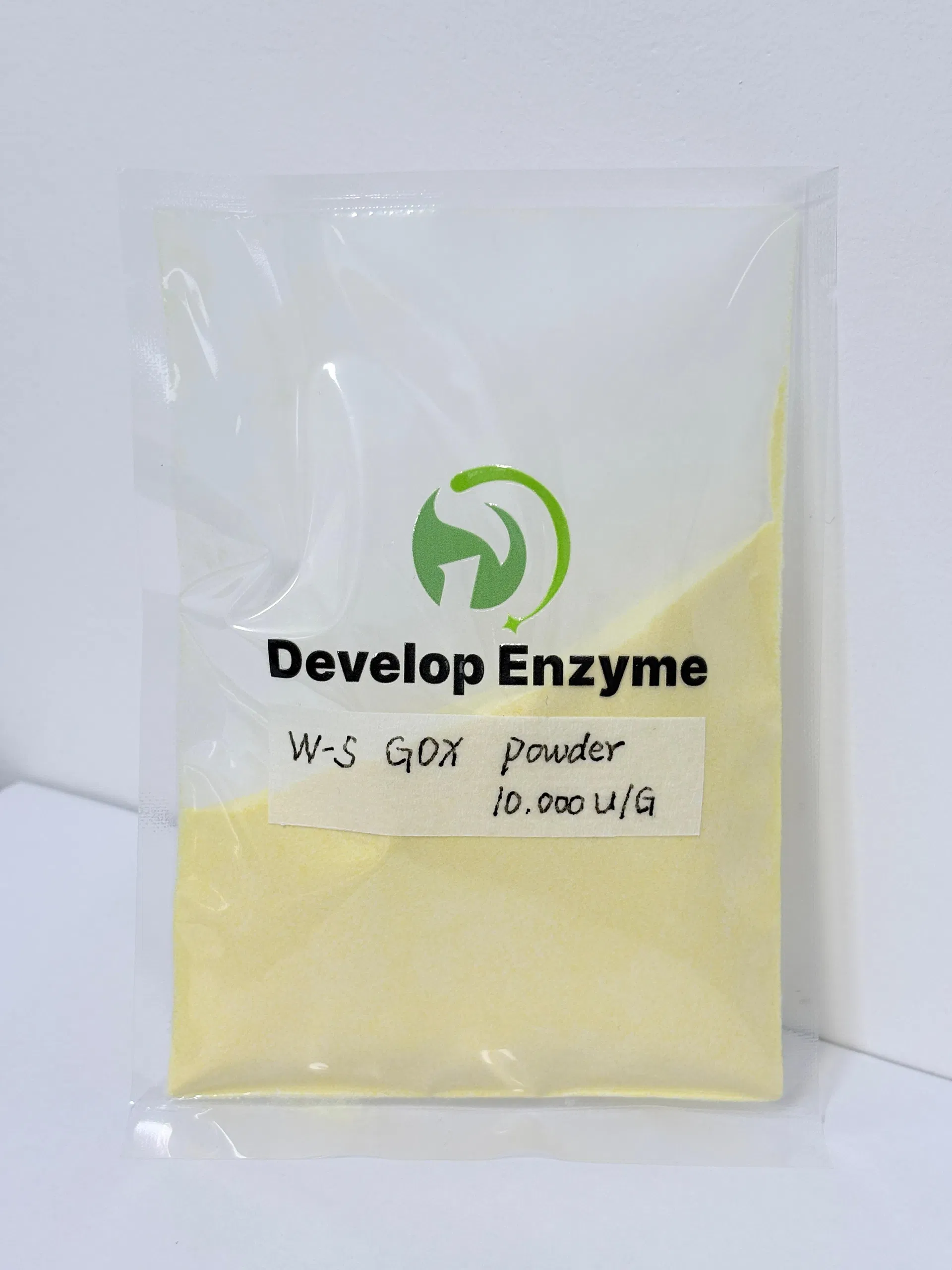 Feed-Grade, High-Activity, Stabilized Water-Soluble Glucose Oxidase (CAS 9001-37-0) for Animal Nutrition, Poultry, Ruminant, Swine Feeds, Improved Gut Health